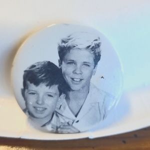 "Leave it to Beaver" Classic collector button 1983